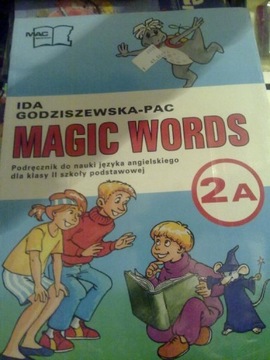 MAGIC WORDS 3A, 3B (pakiet) wyd. MAC