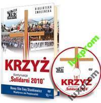 KRZYŻ SOLIDARNI 2010 NOWA SMOLEŃSK KATYŃ WYPRZEDAŻ