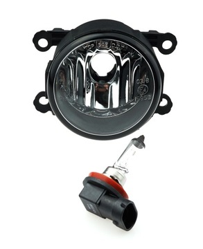 MITSUBISHI L200 05-10 PRAWY HALOGEN +ŻARÓWKA H11