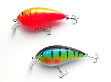 2x Wobler sumowy PRZYNĘTA NA SUMA woblery 8,5 cm.