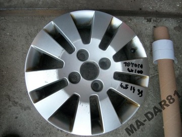 ДИС TOYOTA AYGO 4x100 4.5x14 ET39 OEM