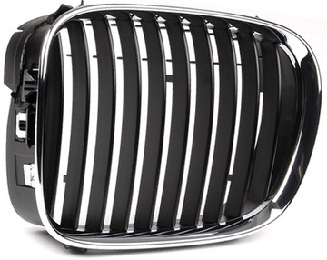 ATRAPA KRATKA NERKA GRILL BMW 5 E39 96- LEWA