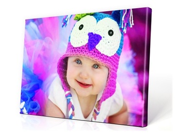 FOTO-OBRAZ na płótnie 100% BAWEŁNA + WERNIKS 40x30