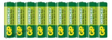 BATERIA AA R06 R6 GP 1.5V SUPER MOCNA FV