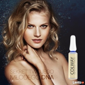 Intrensywna Ampułka DNA pod DERMA ROLLER Colway