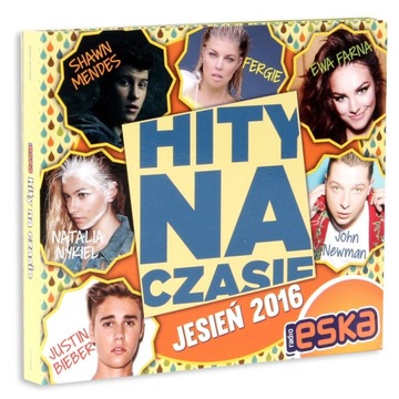 ESKA HITY NA CZASIE JESIEŃ 2016 /2CD/ Margaret