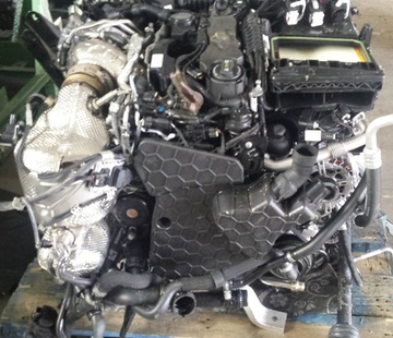 MERCEDES OM 656 MOTOR BLOK S 3,0 D