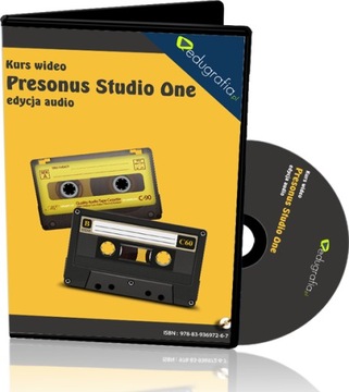 wideo kurs PRESONUS STUDIO ONE 2.6 - DVD