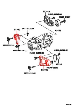 FEBEST TAB-341 Łożyskowanie, mechanizm różnicowy