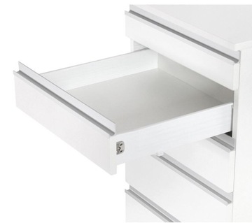 METALBOX металлические боковины для ящика WHITE 270/86