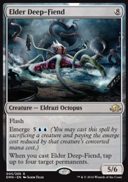 Elder Deep-Fiend - podstawa decku @@@@