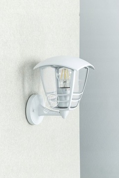 Настенный светильник Philips для сада белый E27 60 Вт
