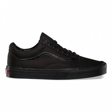 BUTY VANS OLD SKOOL Black/Black VD3HBKA R.37