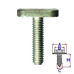 ŠROUB DRŽÁKY NÁRAZNÍKU DUCATO PUNTO I STRADA UNO