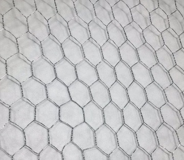 SIATKA OGRODZENIOWA 1mx25m oczko 2,5cm PRODUCENT