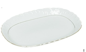 ĆMIELÓW ROCOCO 3604 PÓŁMISEK OWALNY 29 CM