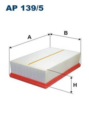 ФИЛЬТРОН ВОЗДУШНЫЙ ФИЛЬТР AP139/5 LEON OCTAVIA