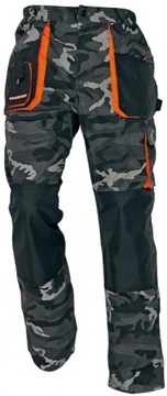 SPODNIE ROBOCZE DO PASA EMERTON CAMOUFLAGE roz. 48