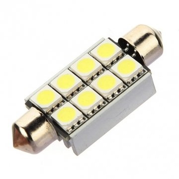 C5W żarówka LED SV8.5 12V CANBUS 42mm C3W 160lm