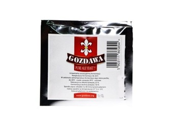 drożdże piwne GOZDAWA uniw. PURE ALE YEAST 7