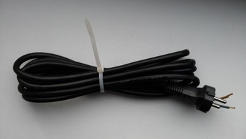 Kabel sznur przewód zasilający 3 mb 2x1,5 mm H07