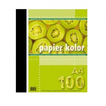 Papier Ksero Kreska A4 80g Czarny 095