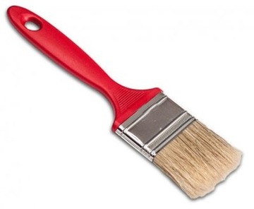 PĘDZEL ANGIELSKI, PĘDZLE,WŁOSKI, PLASTIK 50 _ PL_