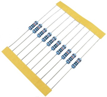 Rezystory precyzyjne 1% 0,5W 47R (10 szt.) /2138-10