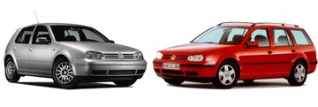 Диски 232мм + колодки ЗАДНИЕ VW GOLF 4 апреля 1997-2006 гг.