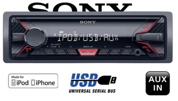 SONY DSX-A200UI DSX-A202UI USB MP3 ANDROID 4X55W