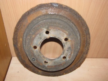 Brake disc rear l r dodge avenger after 07, №1