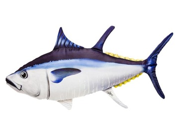 Tuńczyk Giant (thunnus thynnus) poduszka 100 cm