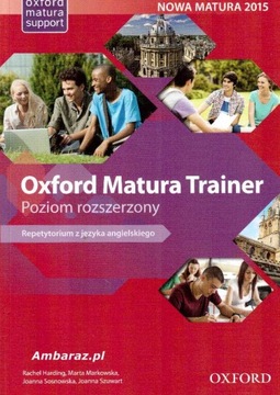 Oxford Matura Trainer poziom rozszerzomy 2015 Wwa