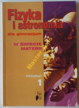 Fizyka W świecie materii moduł 1 Nowa Era