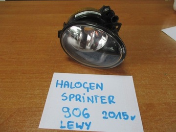 HALOGEN LEVÝ MERCEDES SPRINTER 906 15R