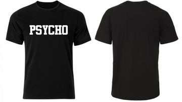 Koszulka blogerska t-shirt męski S&S PSYCHO