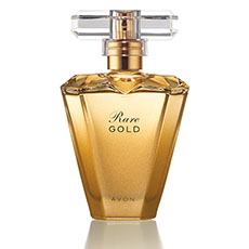 *AVON* WODA PERFUMOWANA RARE GOLD 50 ML NOWOŚĆ