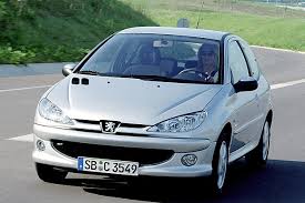 2 ДВЕРНЫХ ЗАМКА, ВСТАВКА ЦИЛИНДРОВОГО ЗАМКА PEUGEOT 206 LP