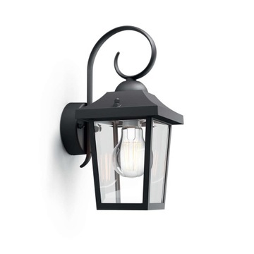 PHILIPS садовый светильник Светодиодный фасадный настенный светильник BUZZARD lantern 17236/30/PN