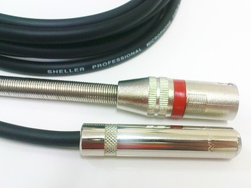 SHELLER/стереоразъем Jack 6.3S/XLR папа/0,5м