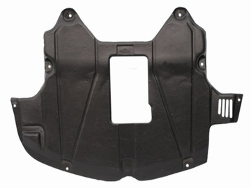 Захист Двигуна Mercedes 124 Дизель (HDPE)