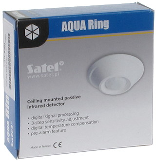 ПОТОЛОЧНЫЙ ПИР ДАТЧИК ДВИЖЕНИЯ AQUA-RING SATEL ABCV