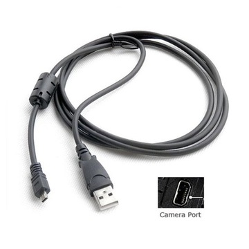 KABEL USB NIKON UC-E6 OLYMPUS CB-USB7 PANASONIC