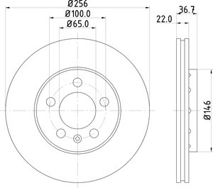 ПЕРЕДНИЕ ДИСКИ TEXTAR НАКЛАДКИ SEAT IBIZA III IV LEON