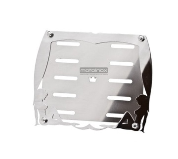 Рамка номерного знака для мотоцикла LADIES, 2 резьбы