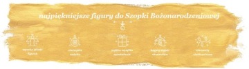 Фигурки для Рождества Христова 