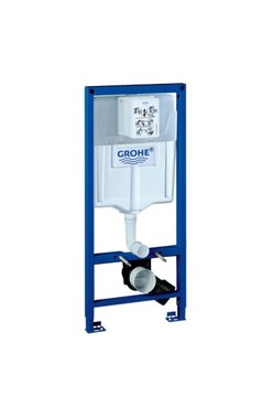 GROHE RAPID SL Fresh скрытая рама 5в1 39449000 Skate C. Хром-матовый