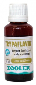 ZOOLEK TRYPAFLAVIN TYRYPAFLAWINA OCHRONA IKRY PLEŚ