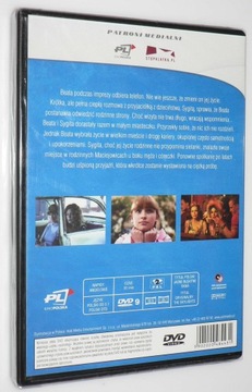 DVD - JASNE BŁĘKITNE OKNA (2006) - B.Linda folia