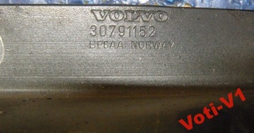 BELKA ZDERZAKA PRZÓD VOLVO S80 V70 XC70 PO 2006R